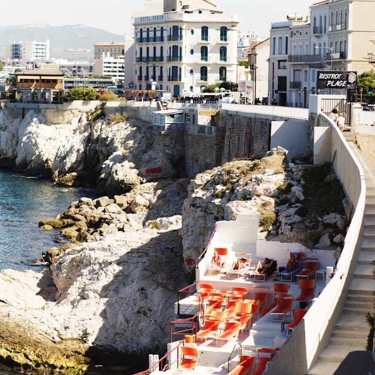 Kids playground area in Portugal